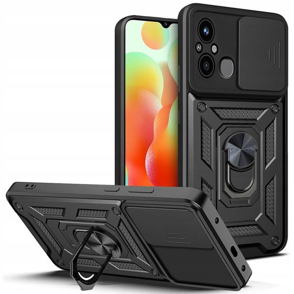 TECH-PROTECT CAMSHIELD PRO XIAOMI REDMI 12C BLACK zdjęcie 1