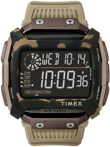 Zegarek męski TW5M20600 Timex Command™ Shock moro na Arena.pl