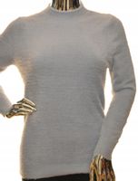 Damski sweter typu alpaka okrągły pod szyję uni