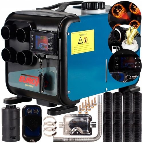 NAGRZEWNICA SAMOCHODOWA DMUCHAWA OLEJOWA WEBASTO OGRZEWANIE POSTOJOWE 9,8KW na Arena.pl