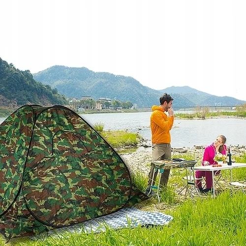 NAMIOT SAMOROZKŁADAJĄCY AUTOMAT MOSKITIERA 2X2M 4-5OS. MORO na Arena.pl