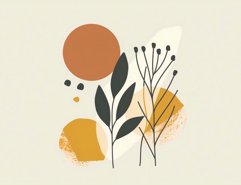 Plakat 65x50cm Botaniczna Presja zdjęcie 1