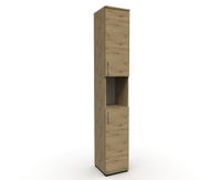 SZAFKA REGAŁ SŁUPEK ŁAZIENKOWY STOJĄCY G30 2D 182 / 30 ARTISAN