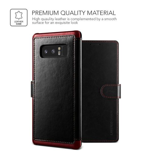 Etui VRS Design Layered Dandy Galaxy Note 8 Black na Arena.pl