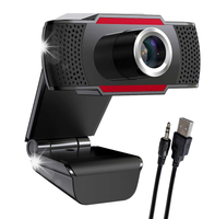 KAMERA INTERNETOWA HD 720p MIKROFON USB KAMERKA DO KOMPUTERA WEBCAM