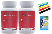2x KETOMORIN + GRATIS CAYENNE DIETA UTRATA WAGI NATURALNE ODCHUDZANIE 60szt