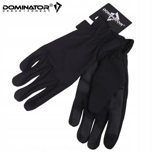 RĘKAWICE TAKTYCZNE SOFTSHELL DOMINATOR CZARNE XS na Arena.pl