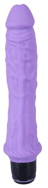 Classic Silicone Vibe Purple zdjęcie 3