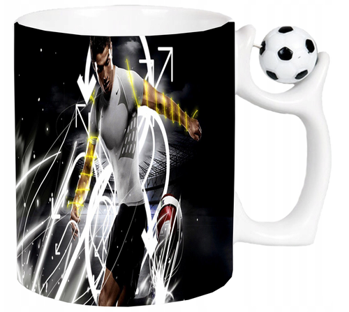 Kubek z piłką dla Fana Ronaldo CR7 na Arena.pl