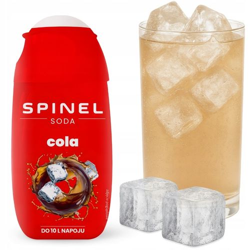 3x SYROP SPINEL SODA DO SATURATORA CYTRYNA-LIMONKA POMARAŃCZA COLA DO 10L na Arena.pl