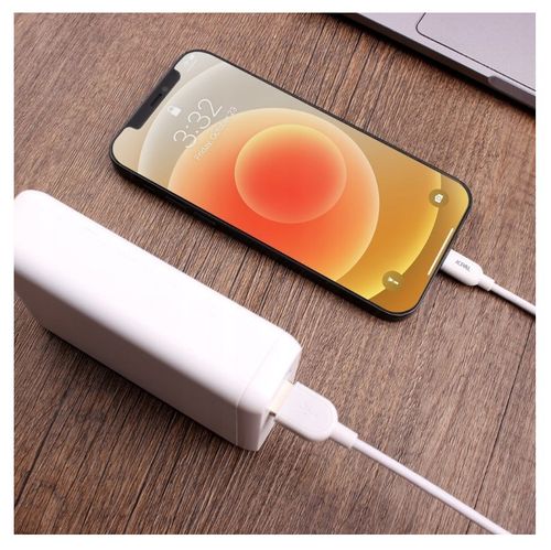 JCPAL LINX USB-A TO LIGHTNING CABLE 2M WHITE #76 na Arena.pl