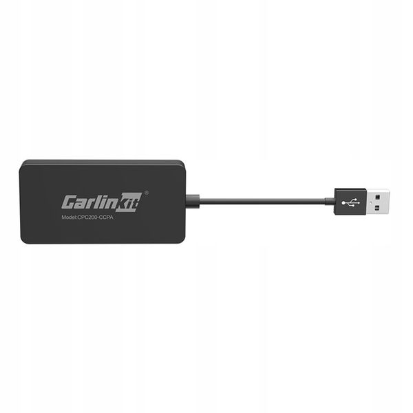 Carlinkit Bezprzewodowy Adapter Do Samochodu Z Android Auto Carplay BT zdjęcie 4