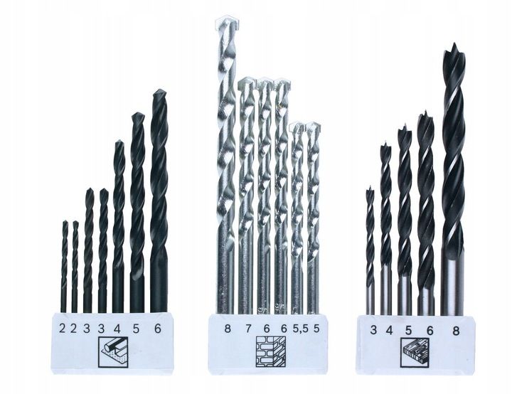WIERTARKA UDAROWA GSB 600 RE BOSCH V-LINE 41 SZTUK zdjęcie 4