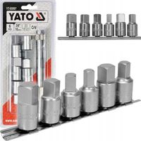 YATO KLUCZE KWADRATOWE WPUSTOWE DO KORKÓW OLEJU 3/8 1/2