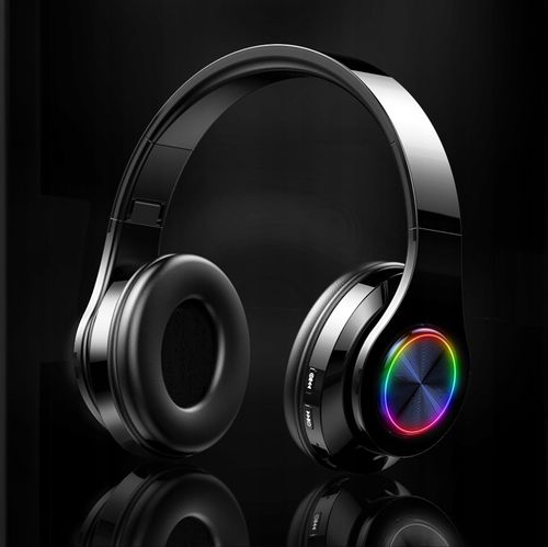 Słuchawki bezprzewodowe nauszne Arsa Go B39 Bluetooth czarne na Arena.pl