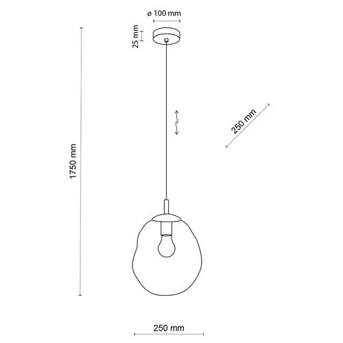 lampa wisząca sol mini new 10082 tk lighting na Arena.pl