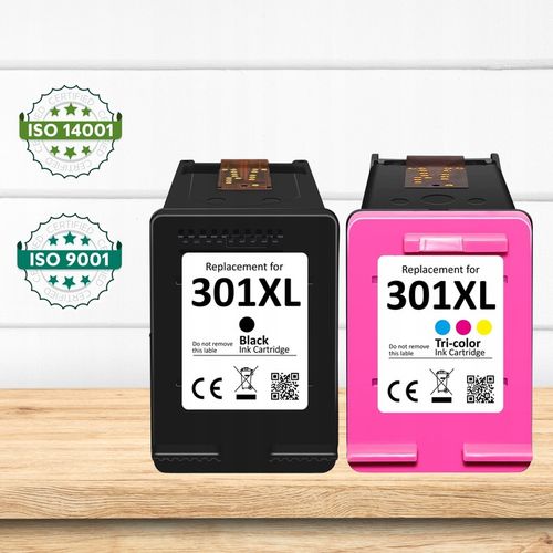Tusze do HP 301 XL czarny kolor POWIĘKSZONE na Arena.pl