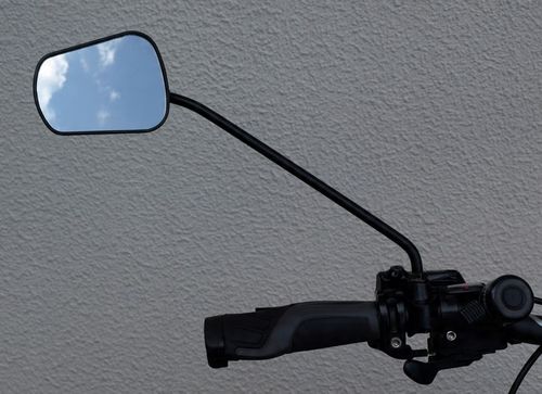 Lusterko rowerowe długie ramię AJS PLUS, POLSKIE na Arena.pl