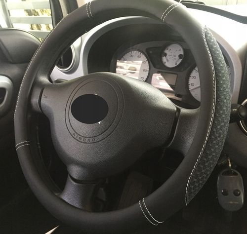 VW Passat B5 B6 B7 Golf 4 5 6 7 Tiguan Touran skóra materiał na kierownice na Arena.pl