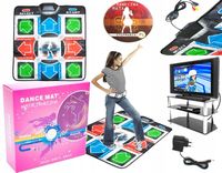 MATA DO TAŃCZENIA TAŃCA KOMPUTER TELEWIZOR MENU PL