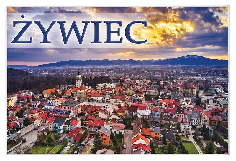Żywiec - magnes szklany zdjęcie 1