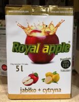 Royal Apple 5L Sok jabłkowo - cytrynowy