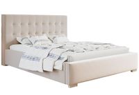 Łóżko tapicerowane LUX 2 120x200 ze  Stelażem i pojemnikiem