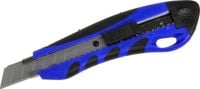 Geko Nożyk do tapet łamane ostrze 18mm antypoślizgowy G01842