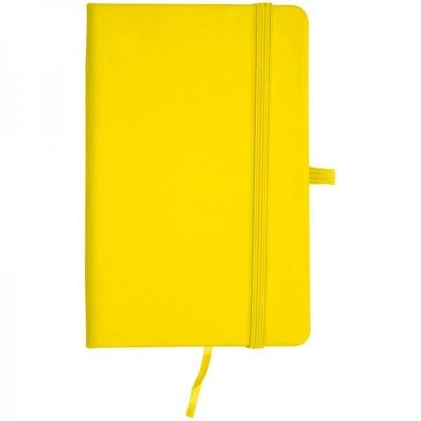 Notes A6 LUBECK Żółty zdjęcie 4