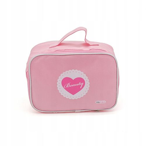 KOSMETYCZKA DLA DZIEWCZYNKI DREWNIANY ZESTAW MAŁEJ STYLISTKI na Arena.pl