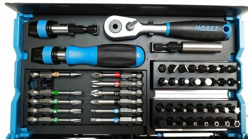 Hazet Klucze nasadowe 1/4” Smart Case Premium 73 elem. na Arena.pl
