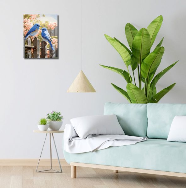 Obraz 30x40cm Wiosna u Bram zdjęcie 2