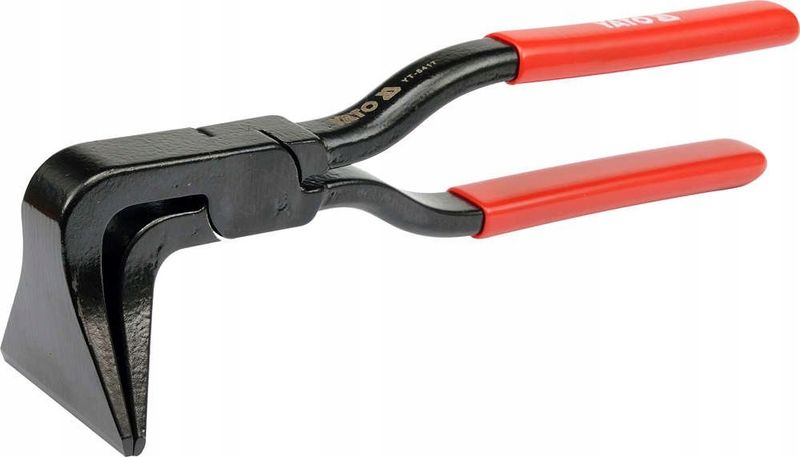 KLESZCZE DO BLACHY PROSTE 280 MM YATO zdjęcie 8