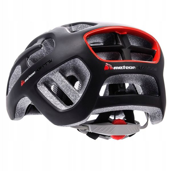 KASK ROWEROWY REGULOWANY METEOR BOLTER IN-MOLD L zdjęcie 4