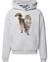 Bluza z kapturem z Kotem