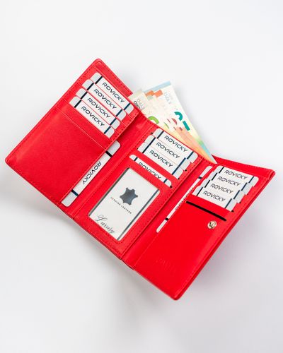 portfel damski pu gd23-sfk-7564 red na Arena.pl