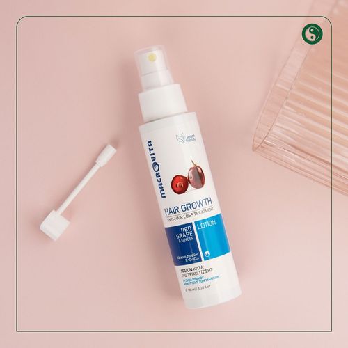 MACROVITA naturalny lotion stymulujący porost włosów z czerwonymi winogronami i imbirem 100ml na Arena.pl