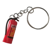 Breloczek do kluczy Gaśnica Chemiczna Dla Strażaka OSP PSP Prezent Upominek