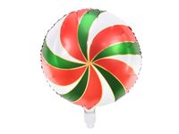 Balon foliowy "Cukierek", mix, 35 cm [balon z helem]