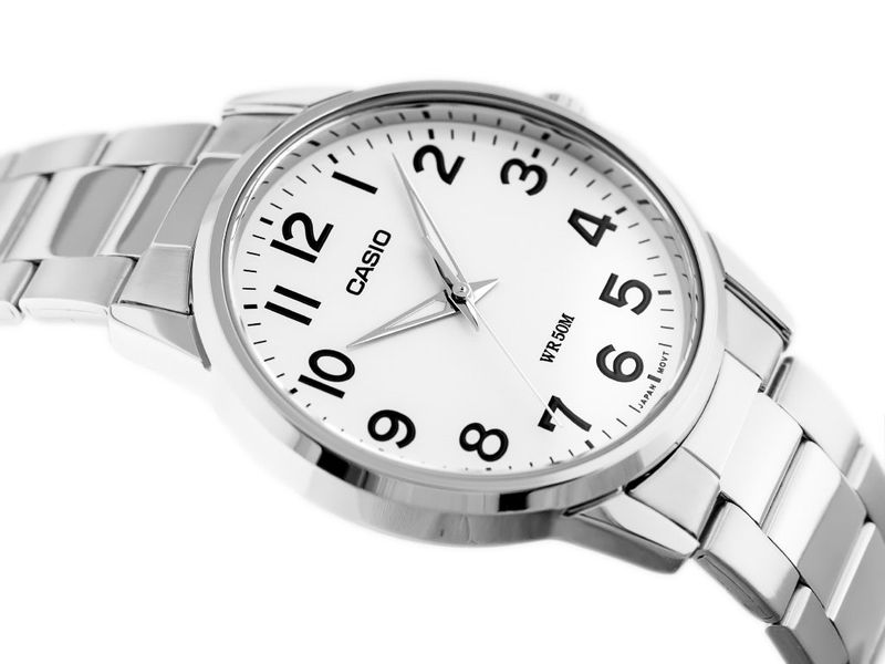 ZEGAREK MĘSKI CASIO MTP-1303D-7B + BOX zdjęcie 3