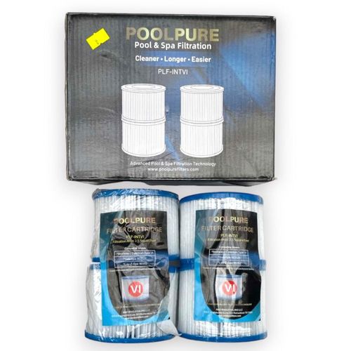 Zestaw 4 Szt. Filtrów Do Wanny Z Hydromasażem Typ na Arena.pl