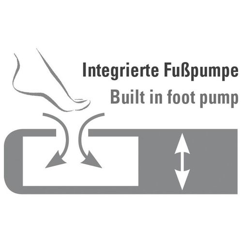 Materac High Peak Dayton 183x51x7,5cm c.szary 41006 na Arena.pl