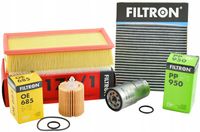 FILTRON ZESTAW FILTRÓW AVENSIS T25 2.2 D-CAT 05- COROLLA VERSO