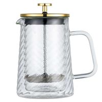 zaparzacz tłokowy do kawy/herbaty termiczny 600ml klausberg kb-7766