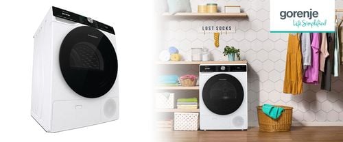 SUSZARKA Kondensacyjna GORENJE DNS93/PL 9kg ConnectLife AntiCrease na Arena.pl