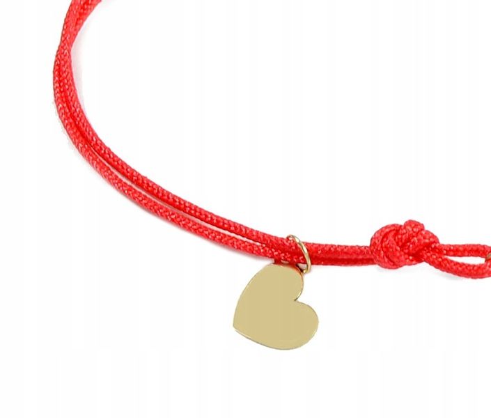 Dodatkowe serce z grawerem lub literka PR. 585 zdjęcie 5