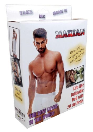 Lalka- Marian Male Doll na Arena.pl