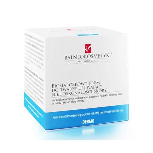 Krem przeciw niedoskonałościom do twarzy Balneokosmetyki dzień i noc 50 ml na Arena.pl