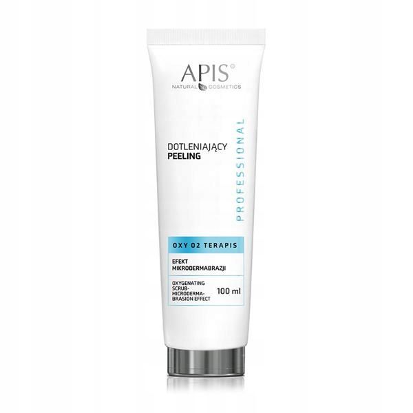 APIS Dotleniający Peeling Efekt Mikrodermabrazji 100ml zdjęcie 2