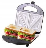 Opiekacz do kanapek toster sandwich trójkąty 850W nieprzywierająca